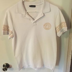 Versace polo shirt